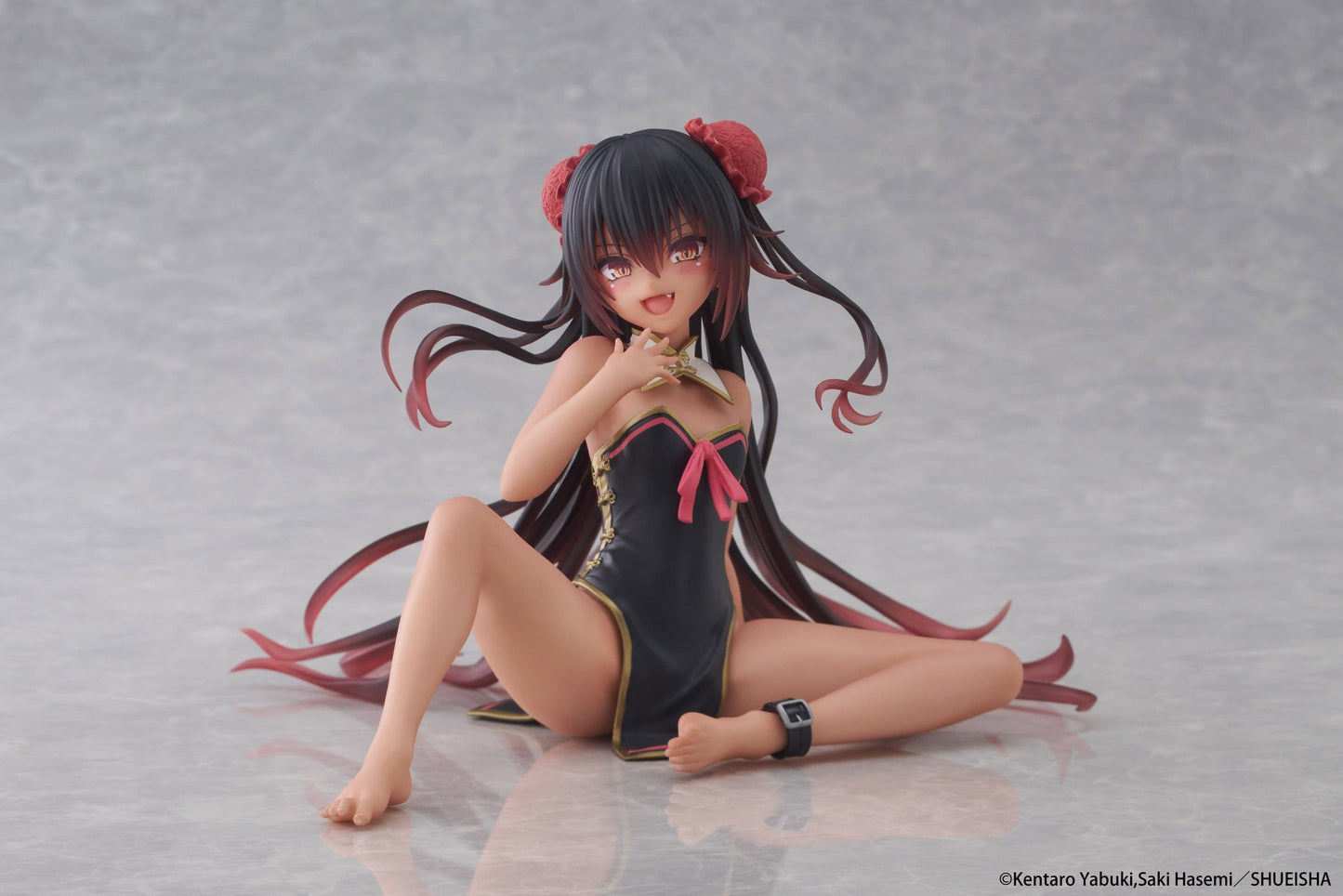 To Love-Ru Darkness - Nemesis Chinese Dress Ver. Desktop Cute - Taito Prize