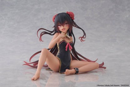 To Love-Ru Darkness - Nemesis Chinese Dress Ver. Desktop Cute - Taito Prize