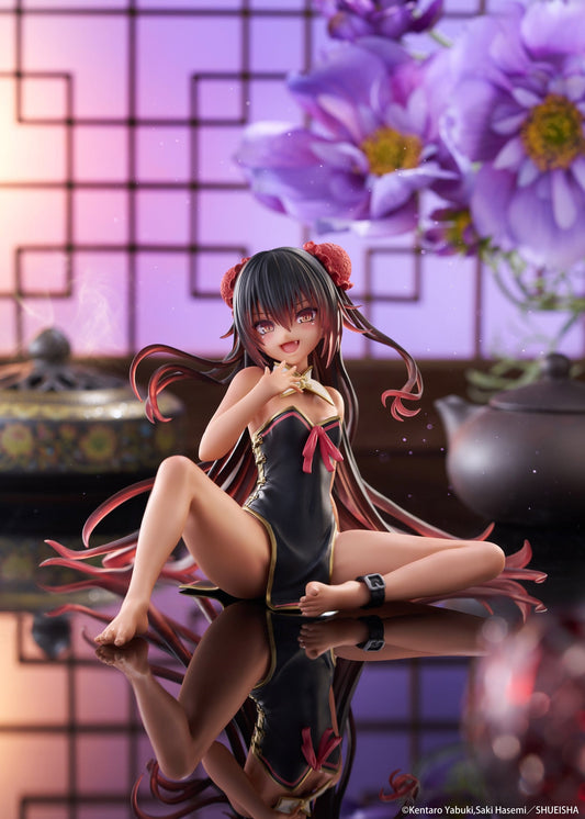 To Love-Ru Darkness - Nemesis Chinese Dress Ver. Desktop Cute - Taito Prize