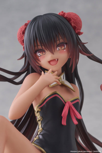 To Love-Ru Darkness - Nemesis Chinese Dress Ver. Desktop Cute - Taito Prize