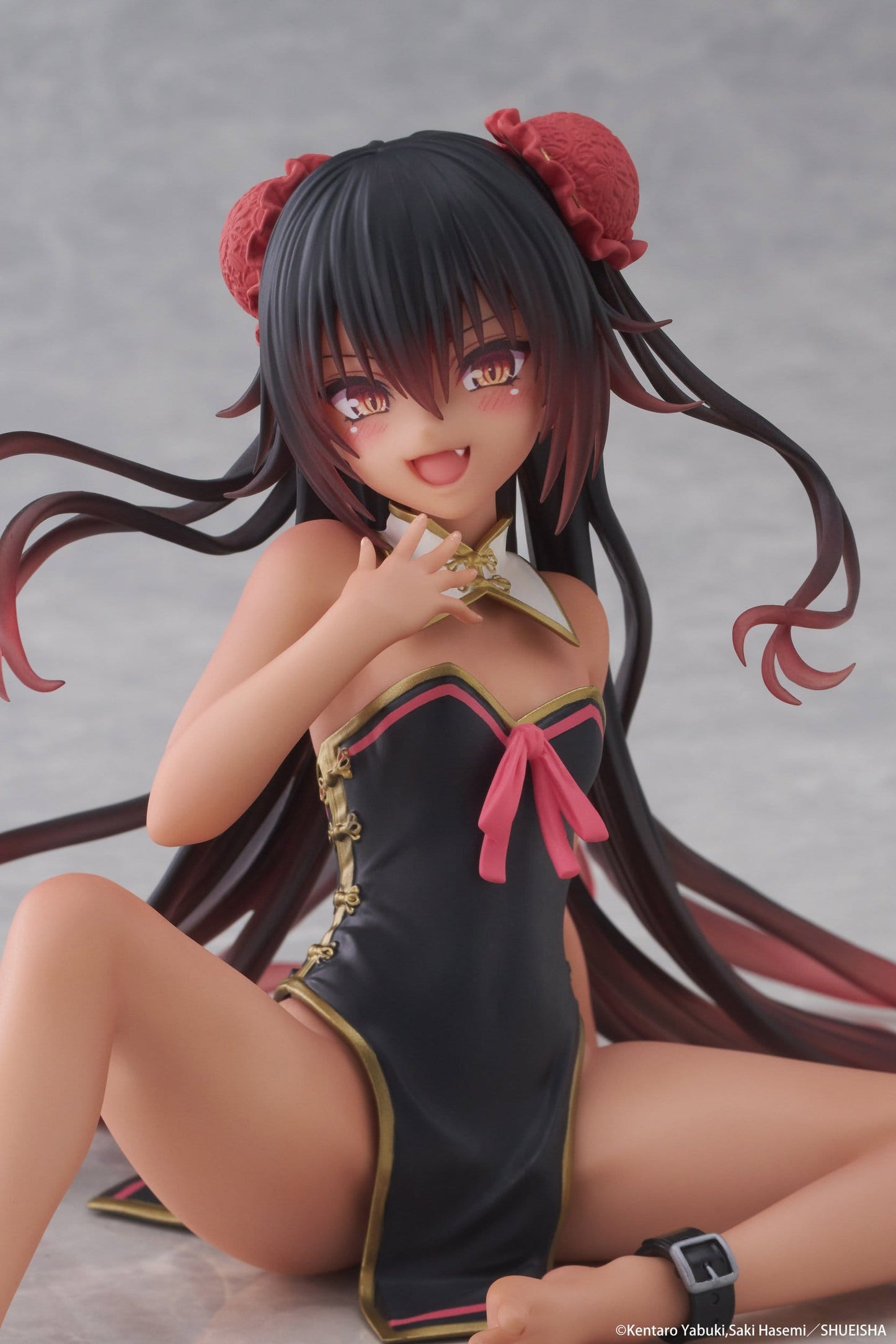 To Love-Ru Darkness - Nemesis Chinese Dress Ver. Desktop Cute - Taito Prize