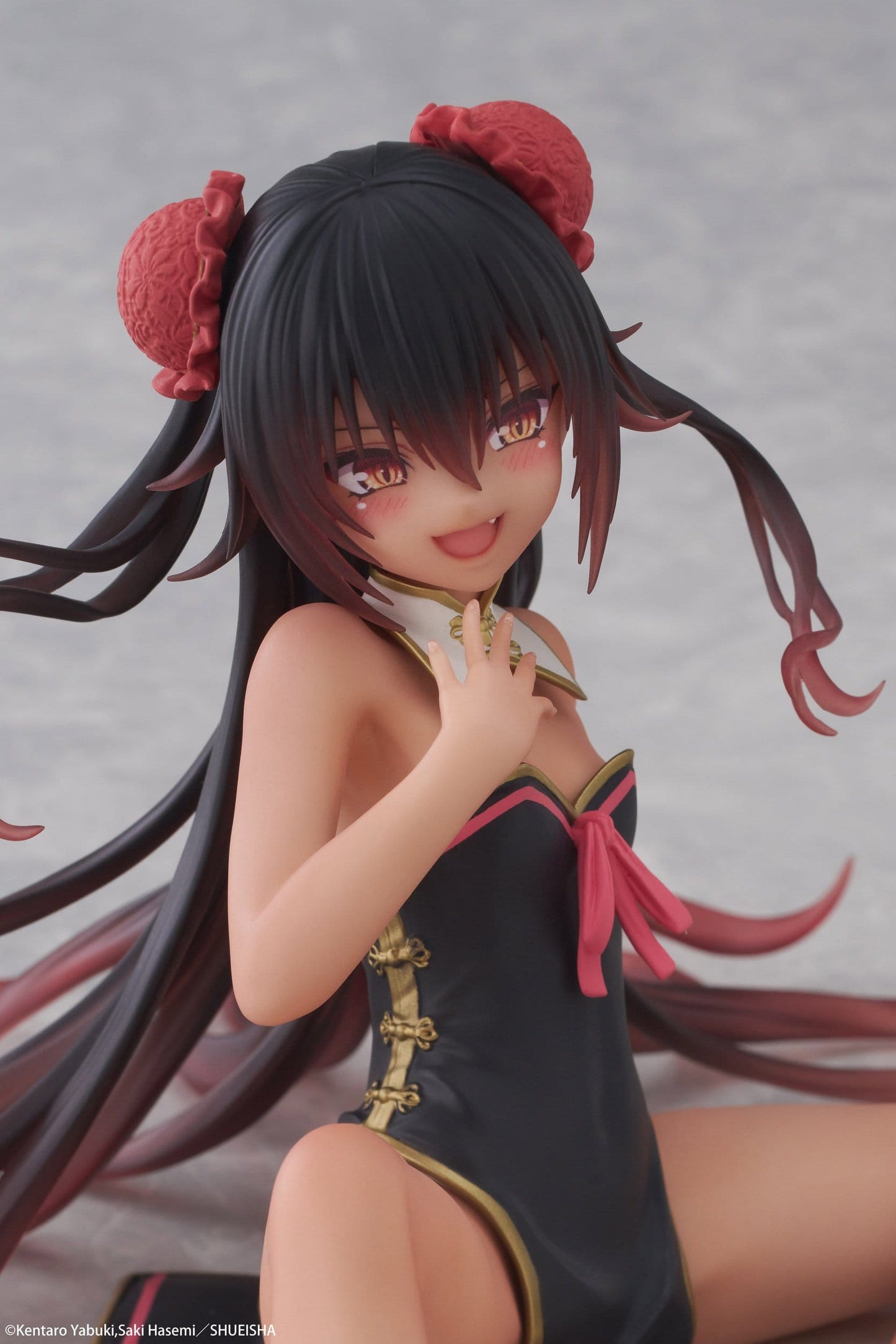 To Love-Ru Darkness - Nemesis Chinese Dress Ver. Desktop Cute - Taito Prize