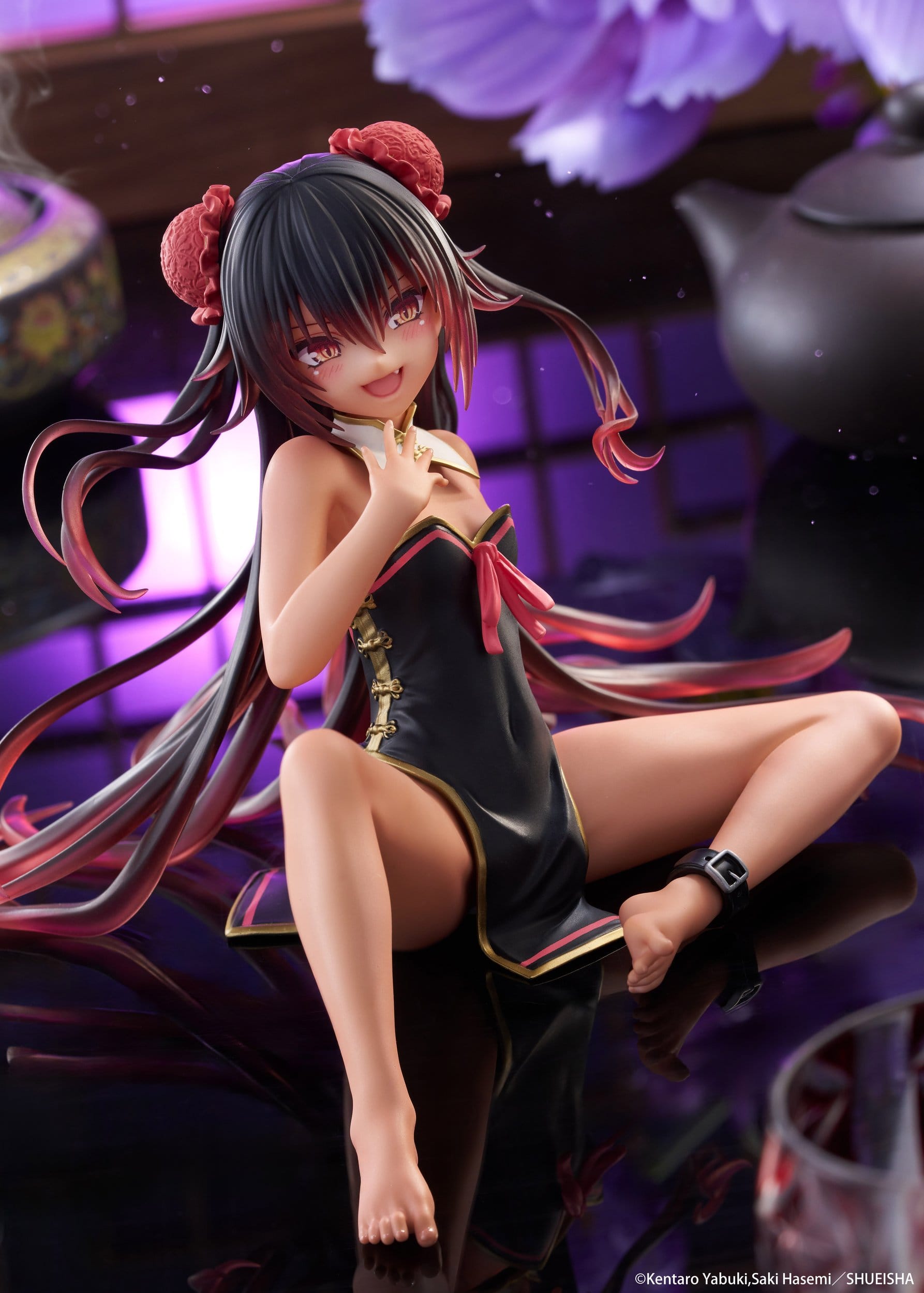 To Love-Ru Darkness - Nemesis Chinese Dress Ver. Desktop Cute - Taito Prize