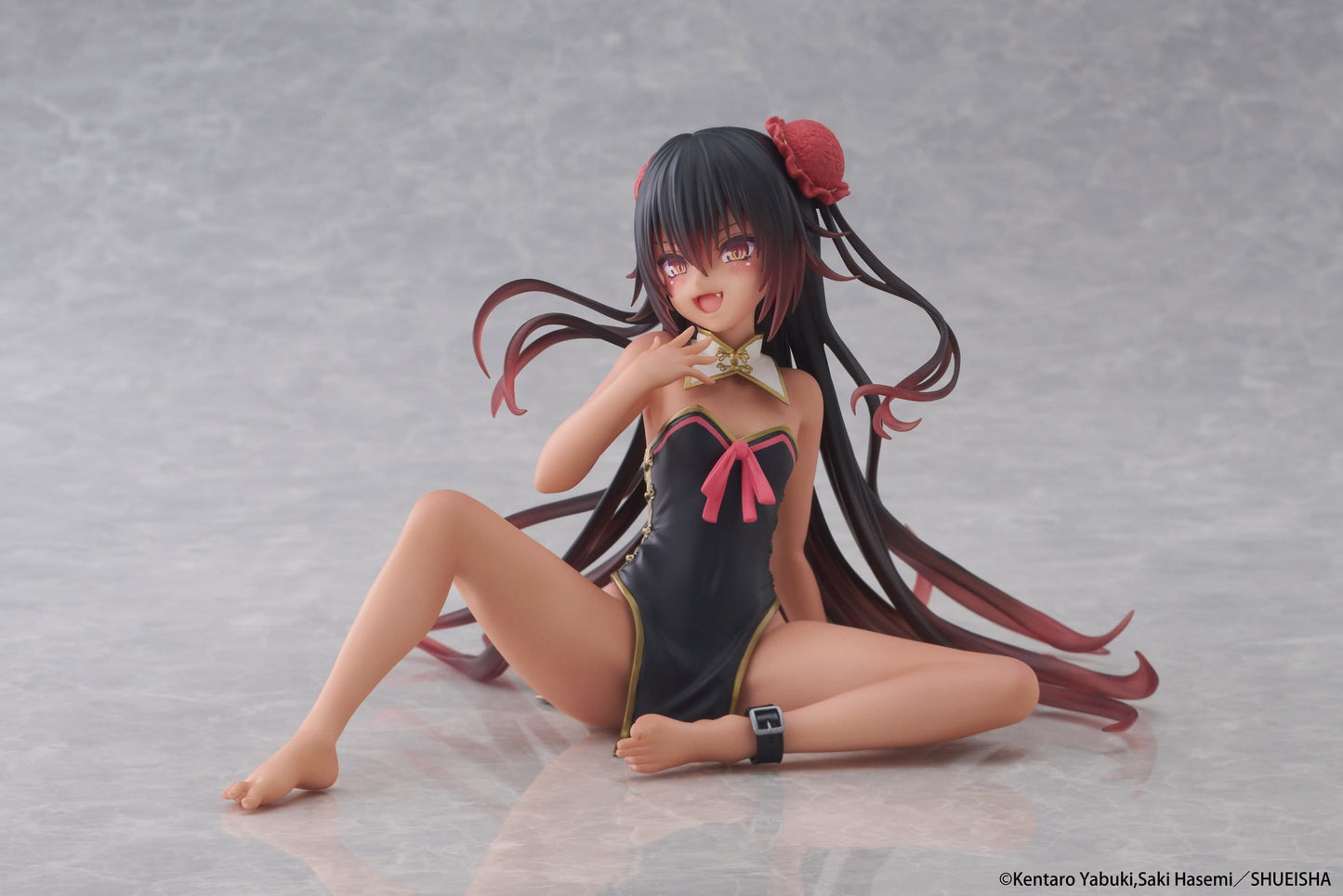 To Love-Ru Darkness - Nemesis Chinese Dress Ver. Desktop Cute - Taito Prize