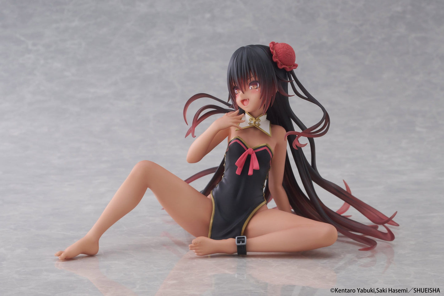 To Love-Ru Darkness - Nemesis Chinese Dress Ver. Desktop Cute - Taito Prize