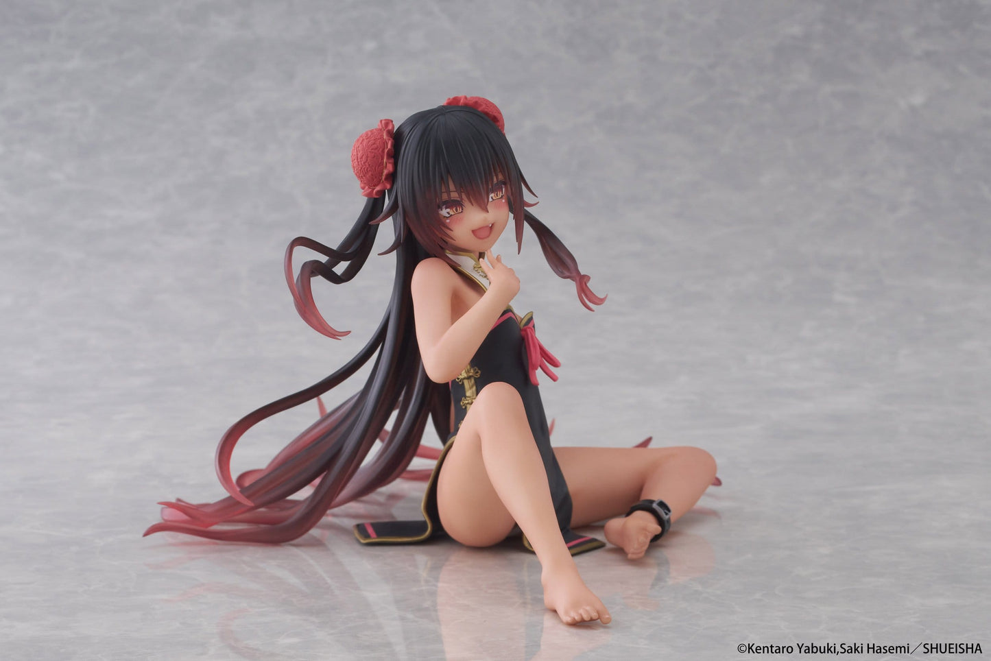 To Love-Ru Darkness - Nemesis Chinese Dress Ver. Desktop Cute - Taito Prize