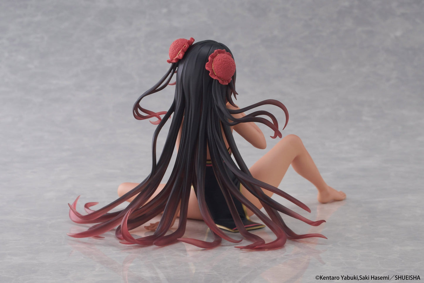 To Love-Ru Darkness - Nemesis Chinese Dress Ver. Desktop Cute - Taito Prize