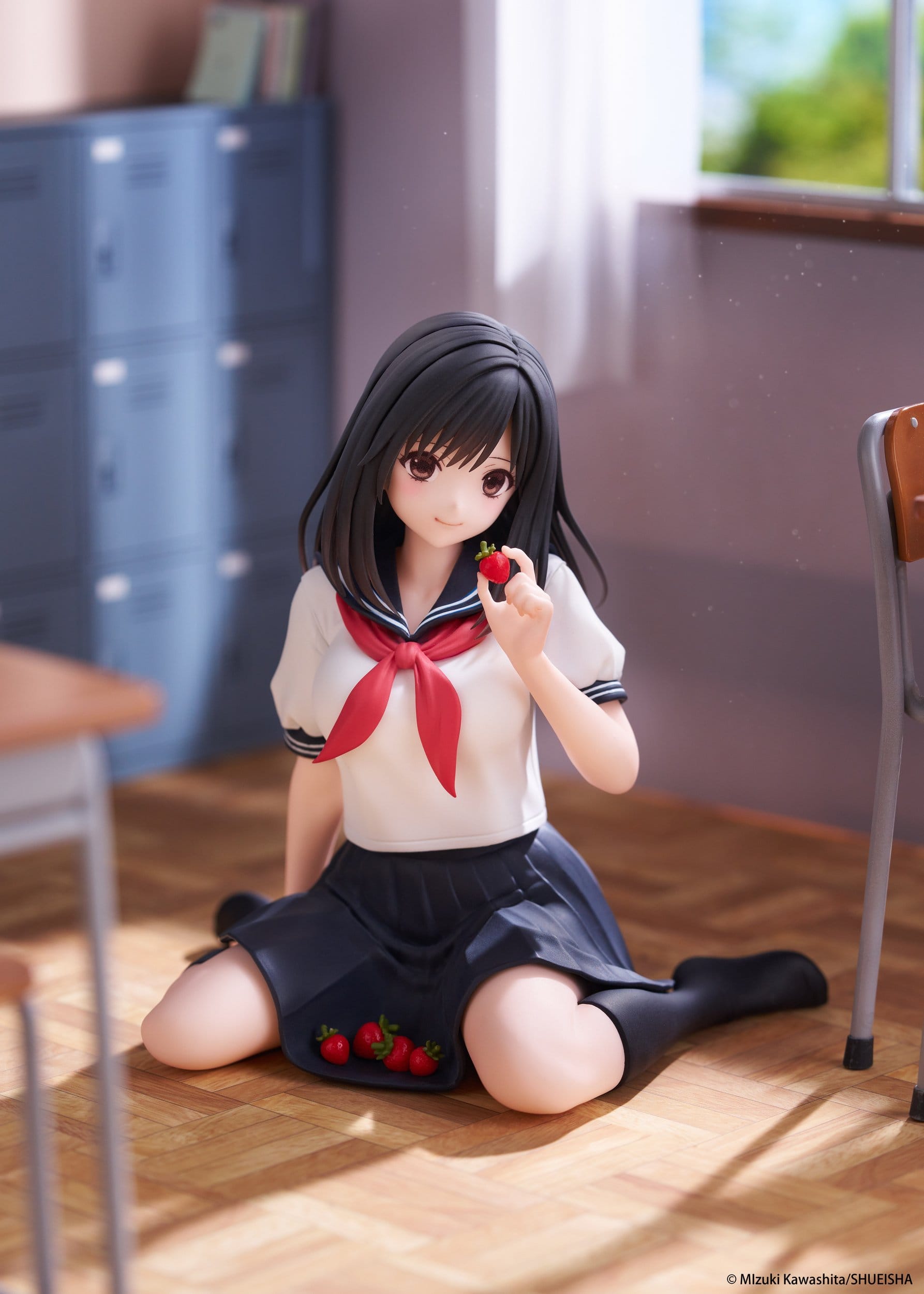 Strawberry 100% - Aya Tojo School Uniform Ver. Desktop Cute - Taito Prize