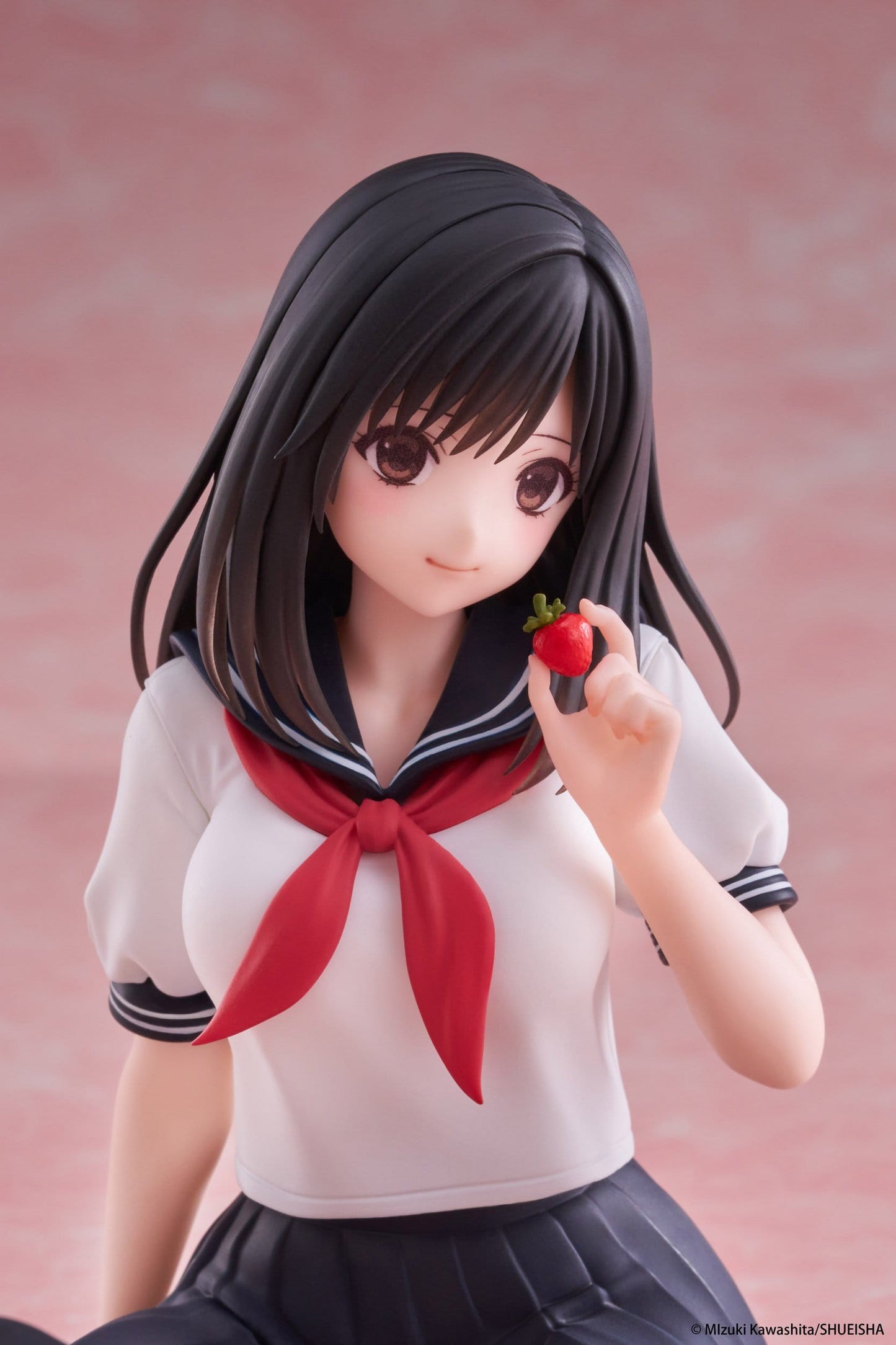 Strawberry 100% - Aya Tojo School Uniform Ver. Desktop Cute - Taito Prize