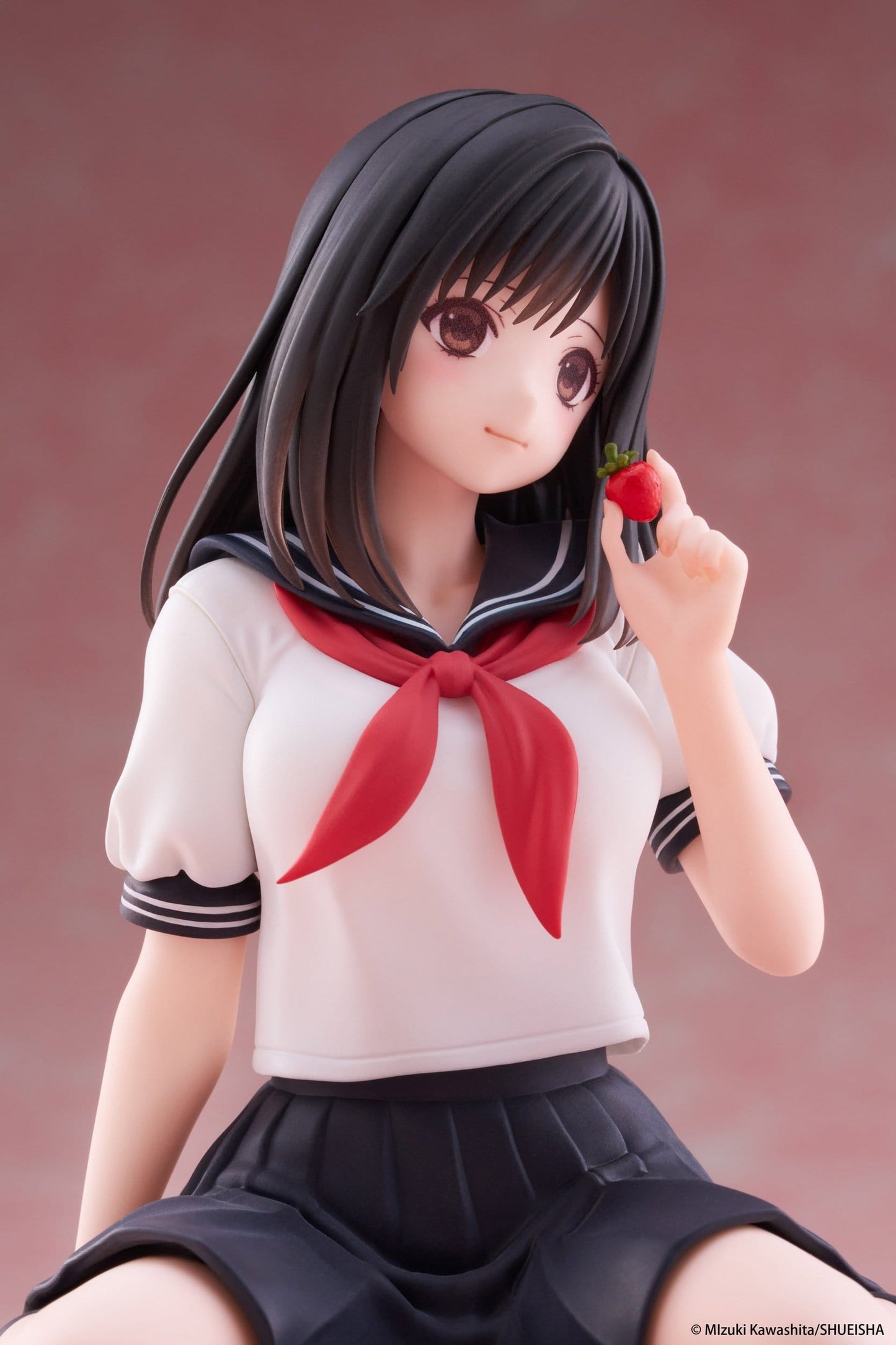 Strawberry 100% - Aya Tojo School Uniform Ver. Desktop Cute - Taito Prize