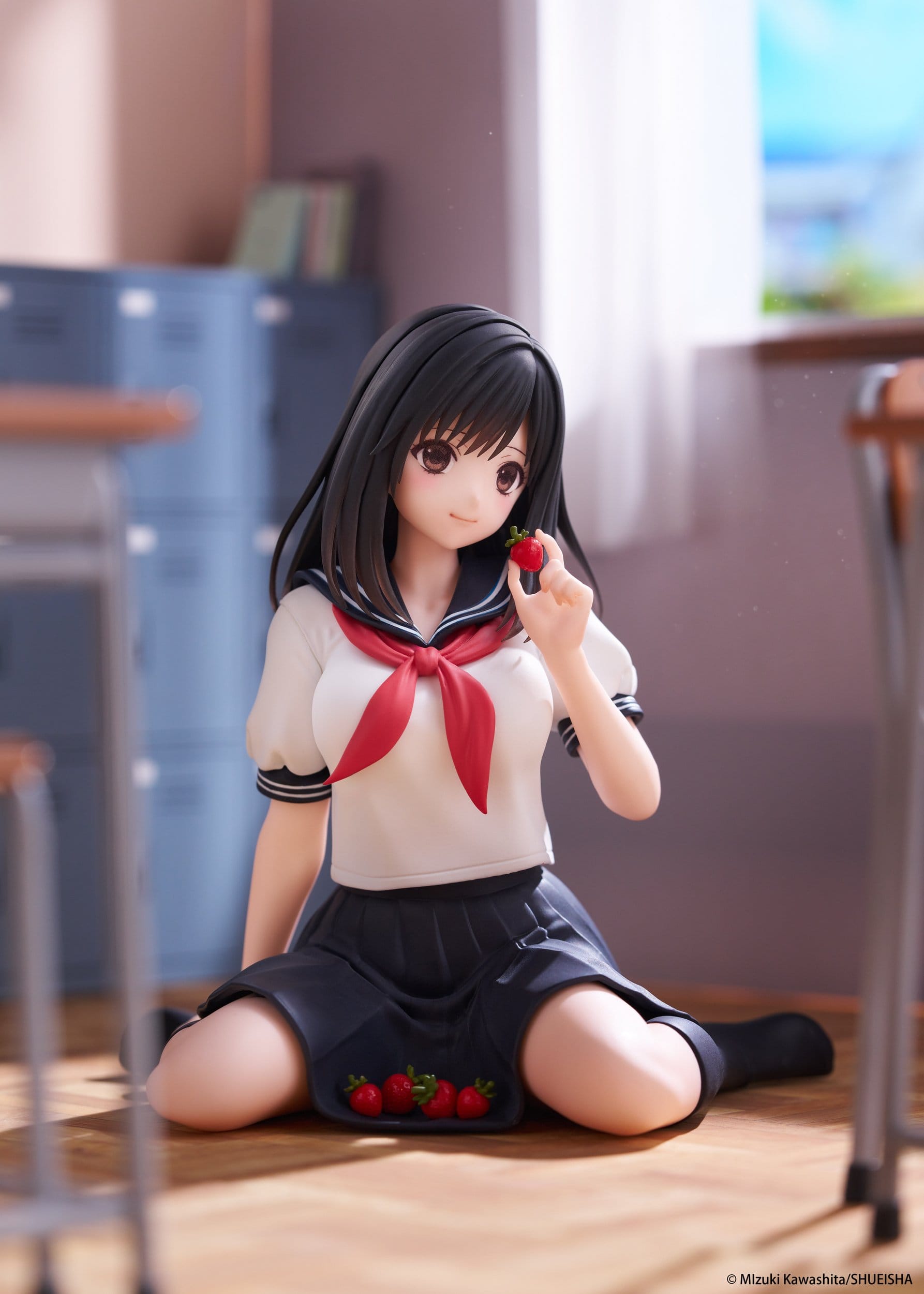 Strawberry 100% - Aya Tojo School Uniform Ver. Desktop Cute - Taito Prize