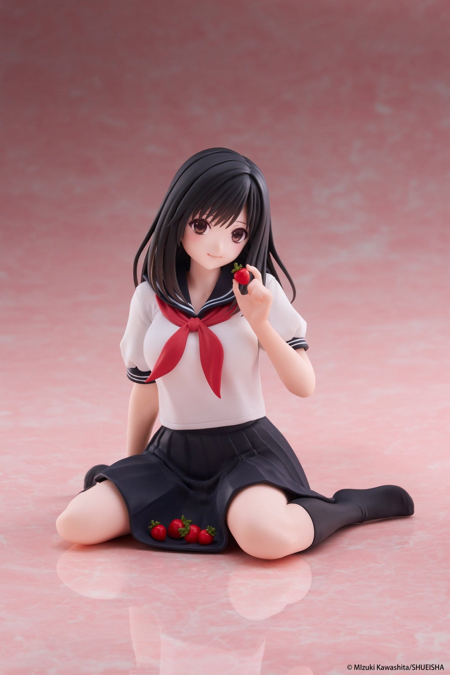 Strawberry 100% - Aya Tojo School Uniform Ver. Desktop Cute - Taito Prize