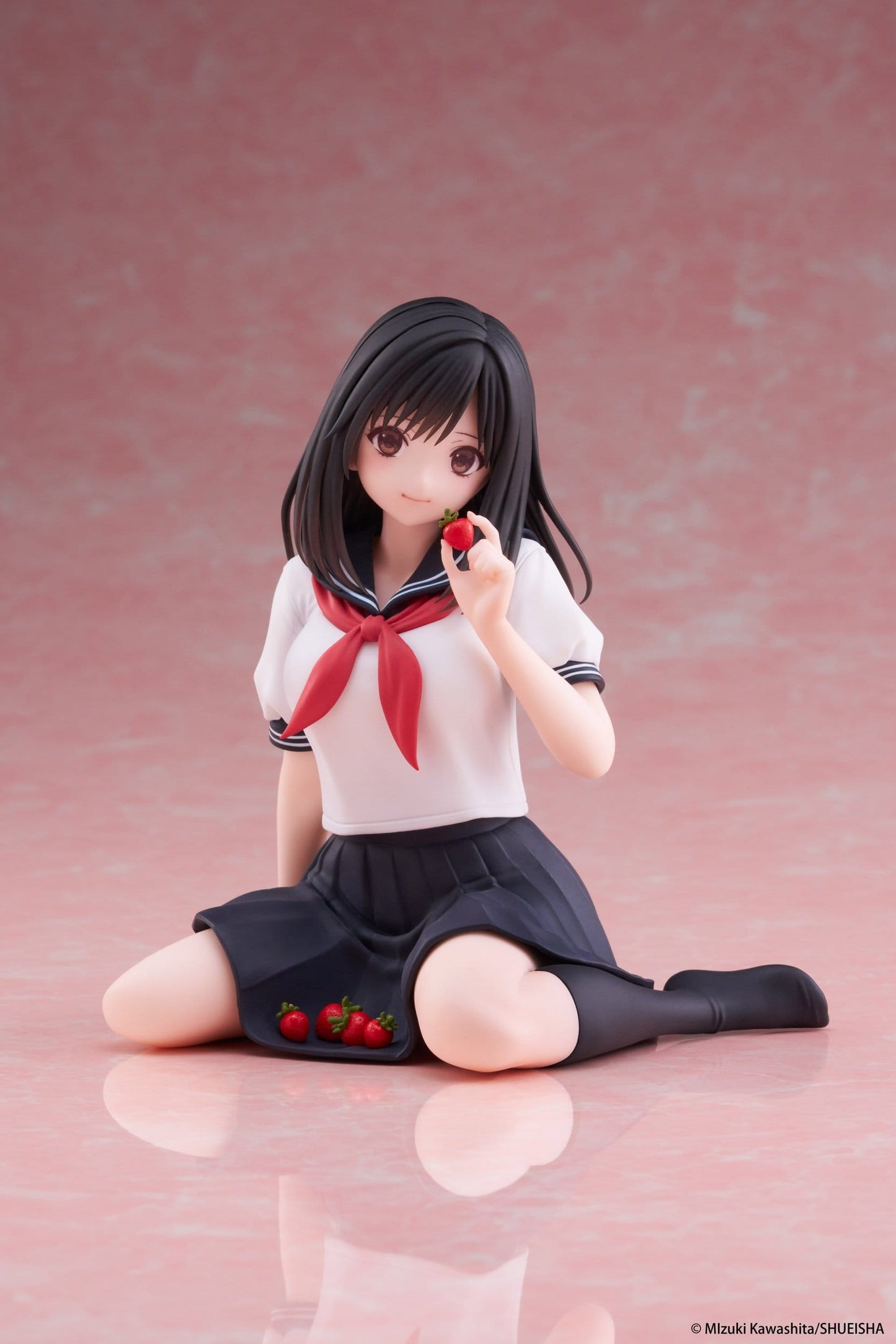 Strawberry 100% - Aya Tojo School Uniform Ver. Desktop Cute - Taito Prize