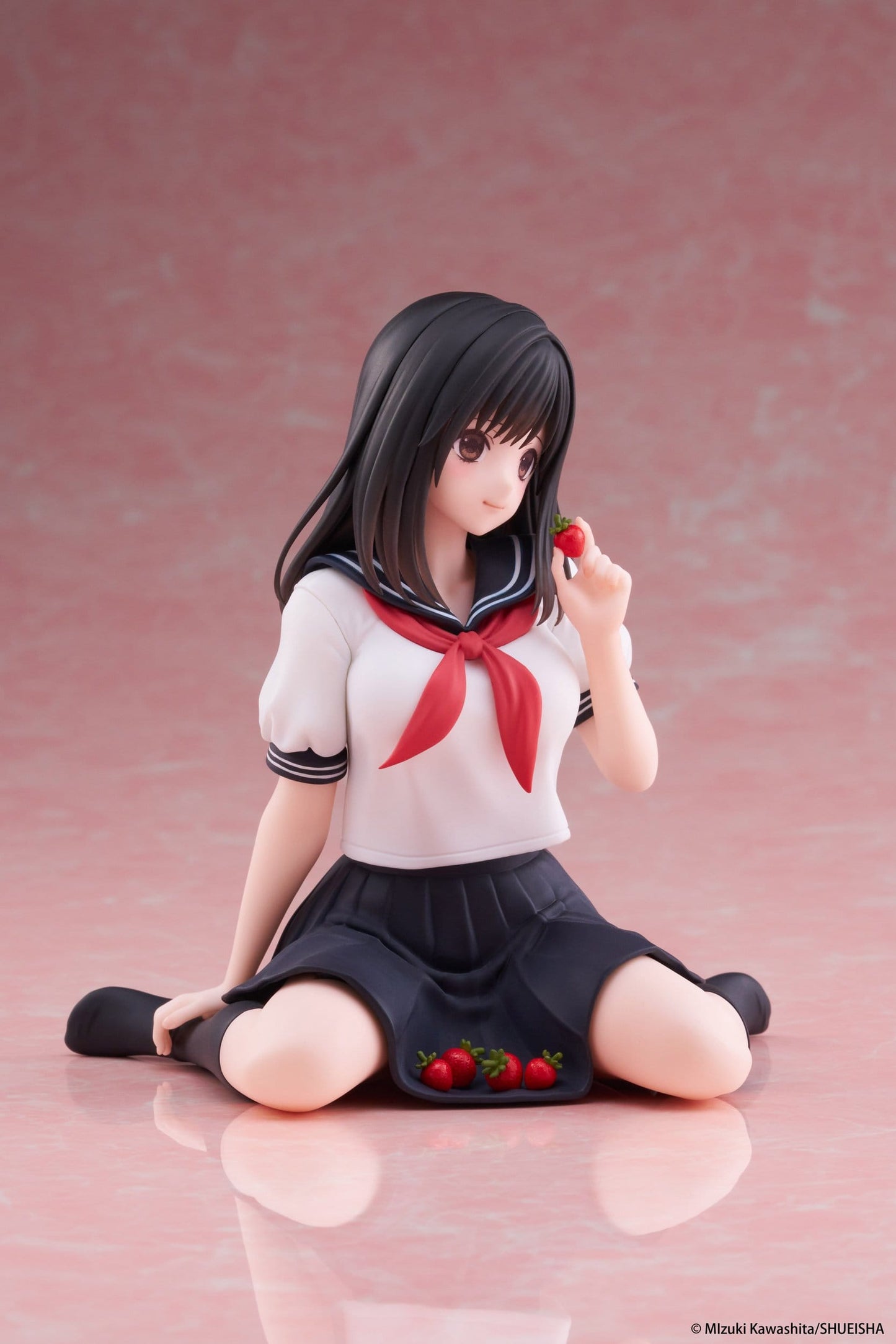 Strawberry 100% - Aya Tojo School Uniform Ver. Desktop Cute - Taito Prize