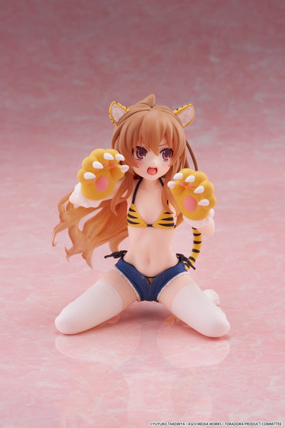 Toradora! - Taiga Aisaka Tiger Costume Swimwear Ver. Desktop Cute - Taito Prize