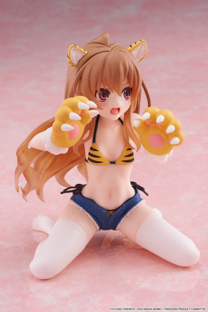 Toradora! - Taiga Aisaka Tiger Costume Swimwear Ver. Desktop Cute - Taito Prize