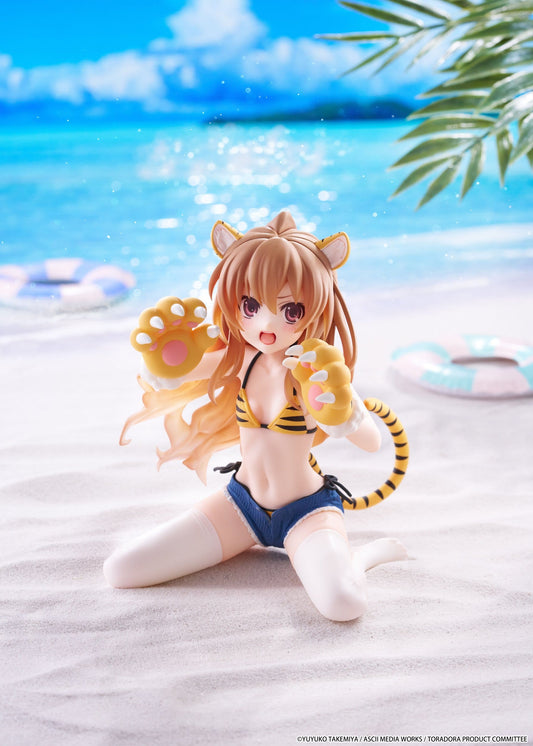 Toradora! - Taiga Aisaka Tiger Costume Swimwear Ver. Desktop Cute - Taito Prize