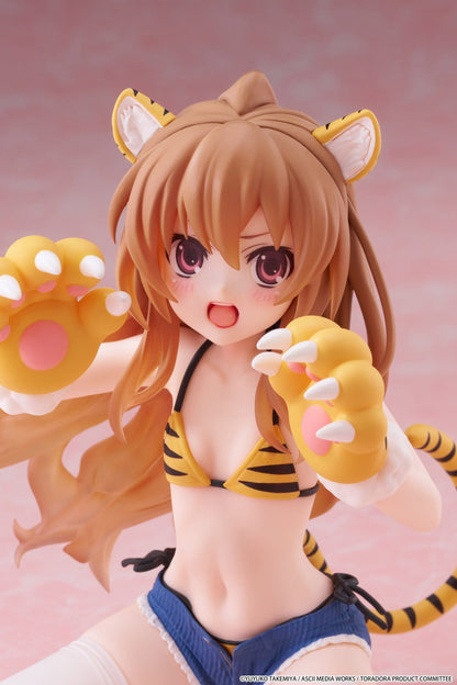 Toradora! - Taiga Aisaka Tiger Costume Swimwear Ver. Desktop Cute - Taito Prize