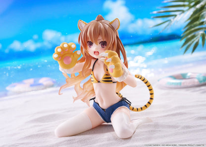 Toradora! - Taiga Aisaka Tiger Costume Swimwear Ver. Desktop Cute - Taito Prize