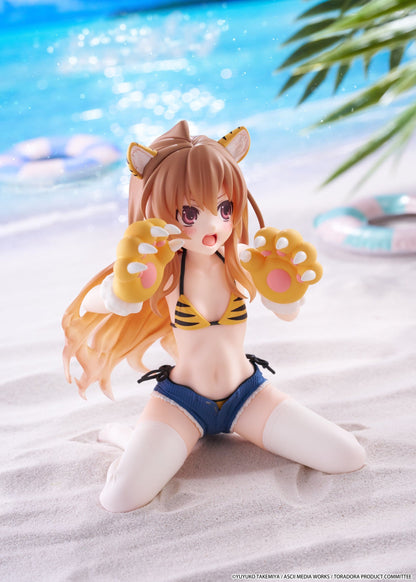 Toradora! - Taiga Aisaka Tiger Costume Swimwear Ver. Desktop Cute - Taito Prize