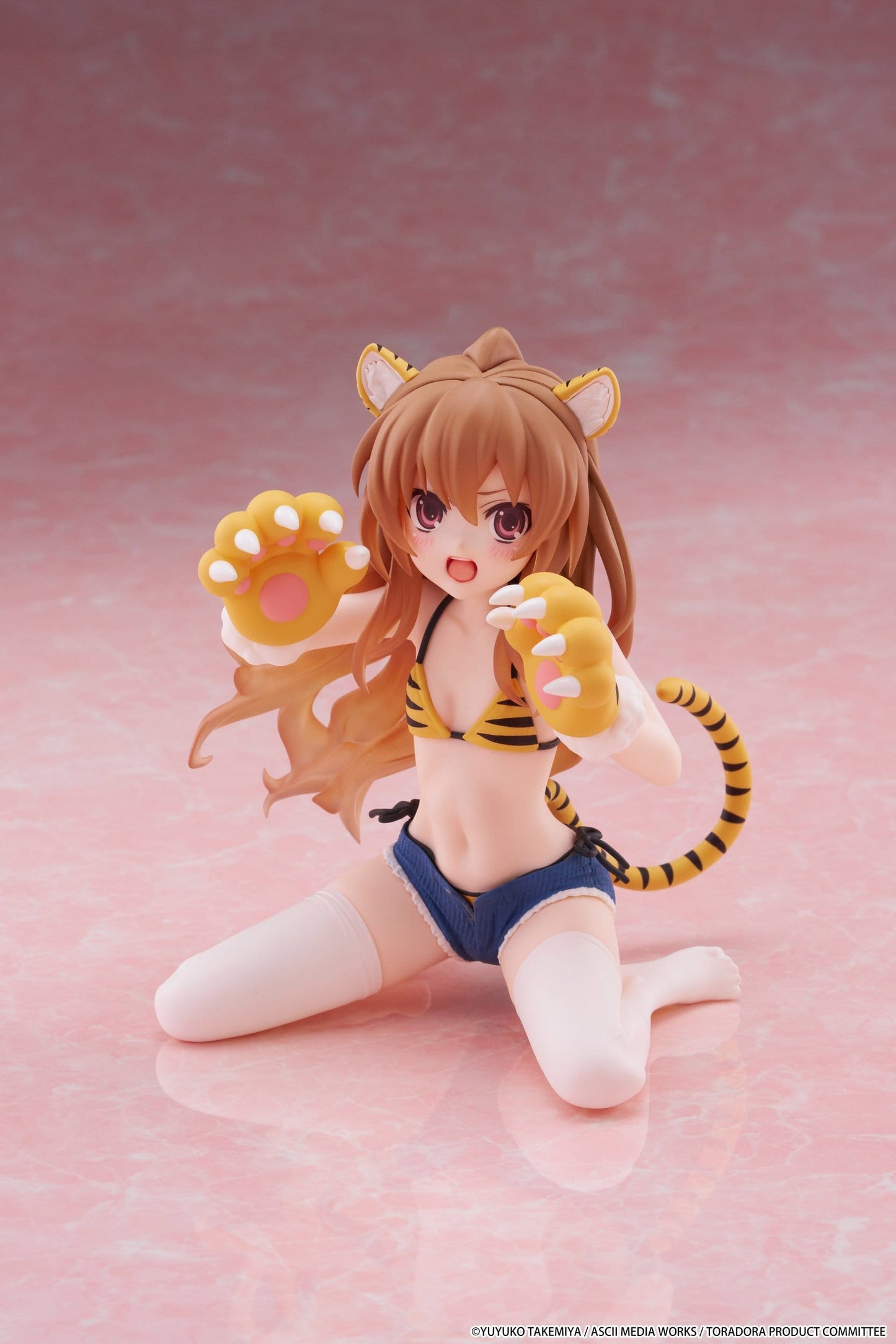 Toradora! - Taiga Aisaka Tiger Costume Swimwear Ver. Desktop Cute - Taito Prize