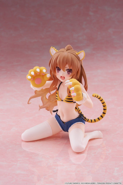 Toradora! - Taiga Aisaka Tiger Costume Swimwear Ver. Desktop Cute - Taito Prize