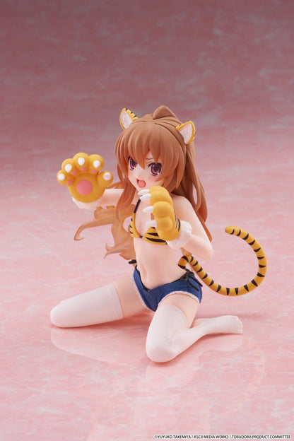 Toradora! - Taiga Aisaka Tiger Costume Swimwear Ver. Desktop Cute - Taito Prize