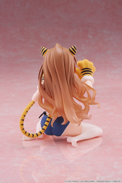 Toradora! - Taiga Aisaka Tiger Costume Swimwear Ver. Desktop Cute - Taito Prize