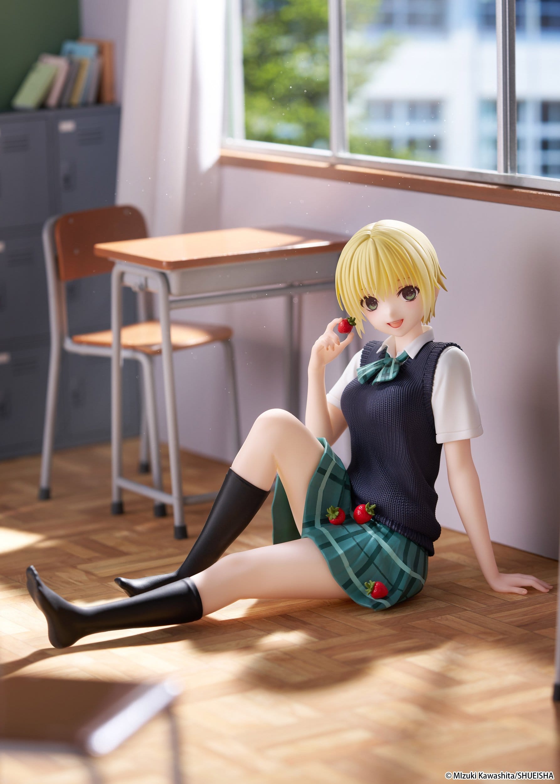 Strawberry 100% - Tsukasa Nishino School Uniform Ver. Desktop Cute - Taito Prize