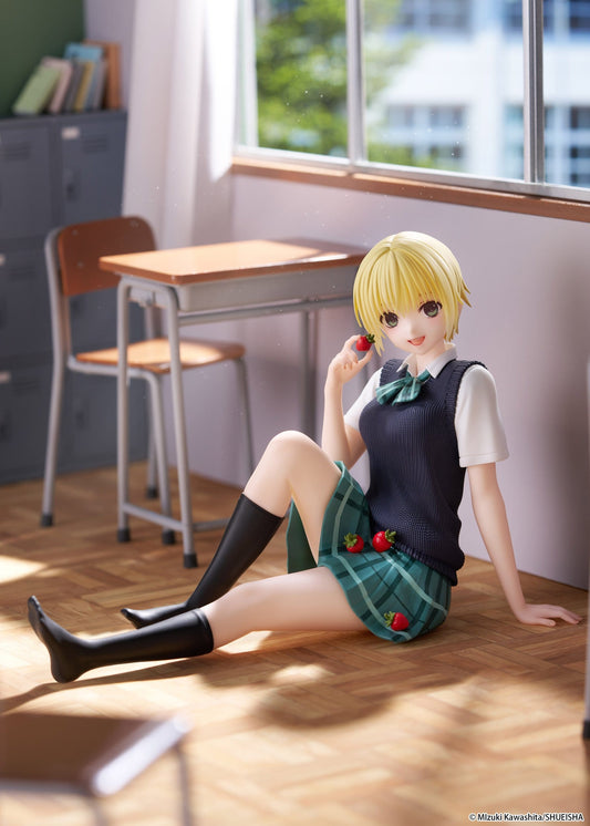 Strawberry 100% - Tsukasa Nishino School Uniform Ver. Desktop Cute - Taito Prize