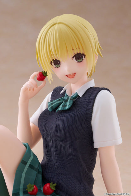 Strawberry 100% - Tsukasa Nishino School Uniform Ver. Desktop Cute - Taito Prize