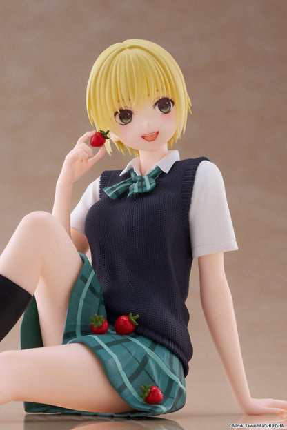 Strawberry 100% - Tsukasa Nishino School Uniform Ver. Desktop Cute - Taito Prize