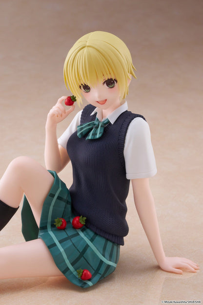 Strawberry 100% - Tsukasa Nishino School Uniform Ver. Desktop Cute - Taito Prize