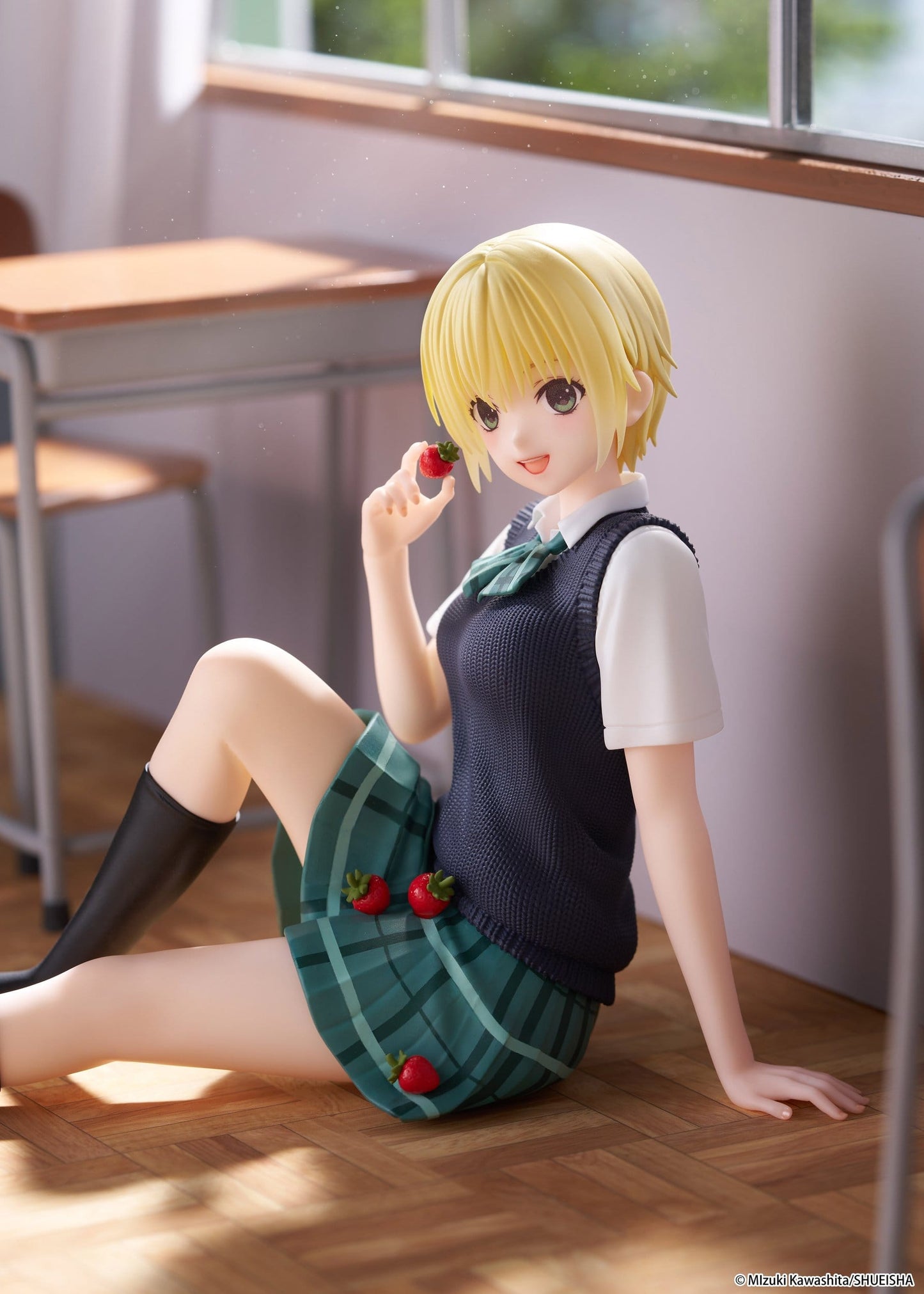 Strawberry 100% - Tsukasa Nishino School Uniform Ver. Desktop Cute - Taito Prize