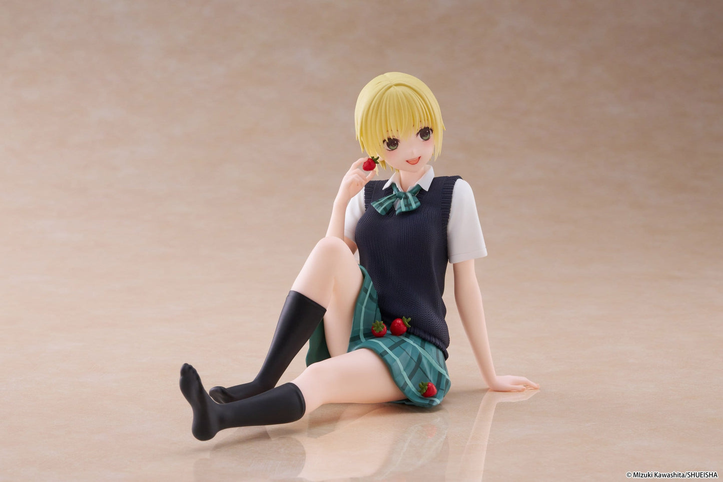 Strawberry 100% - Tsukasa Nishino School Uniform Ver. Desktop Cute - Taito Prize
