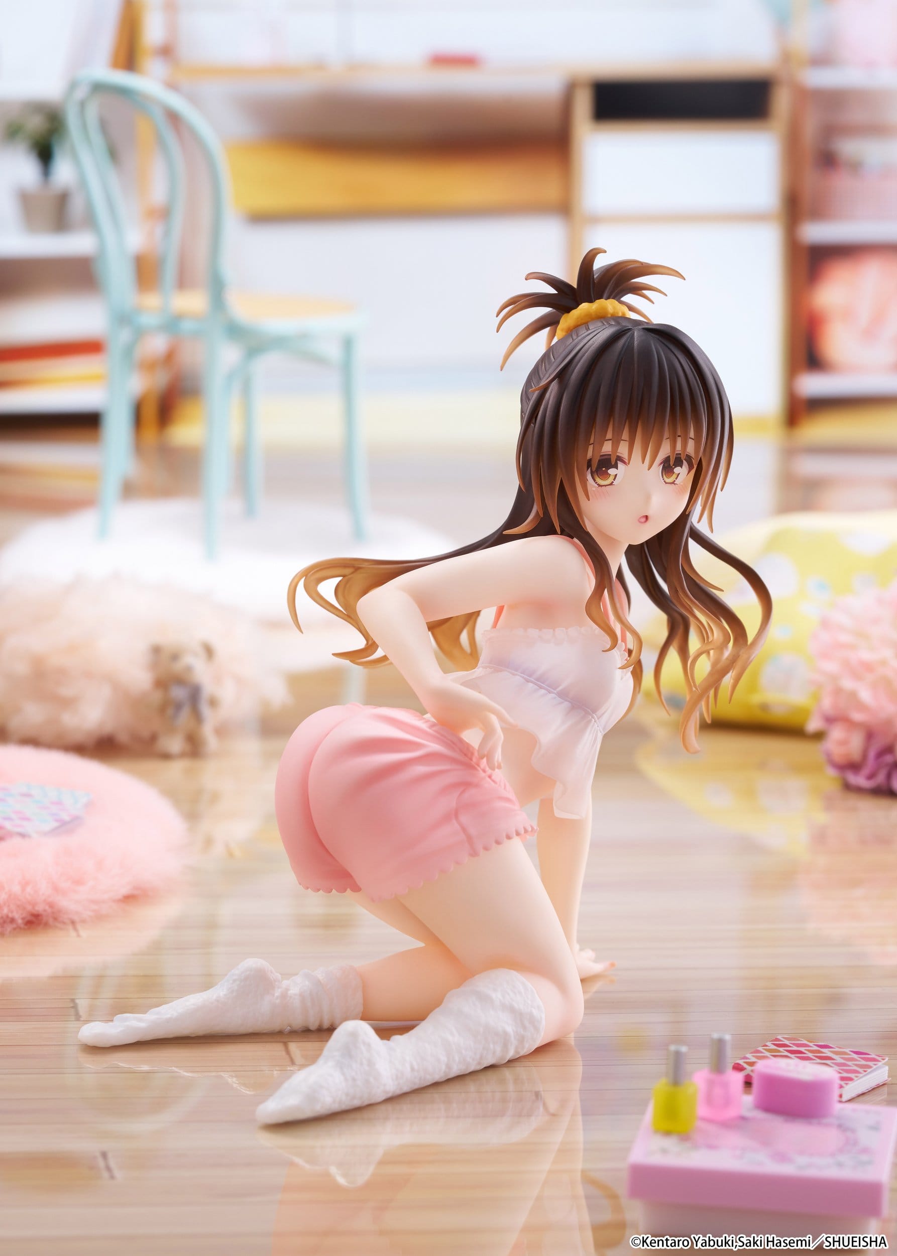 To Love-Ru Darkness - Mikan Yuki Roomwear Ver. Desktop Cute - Taito Prize