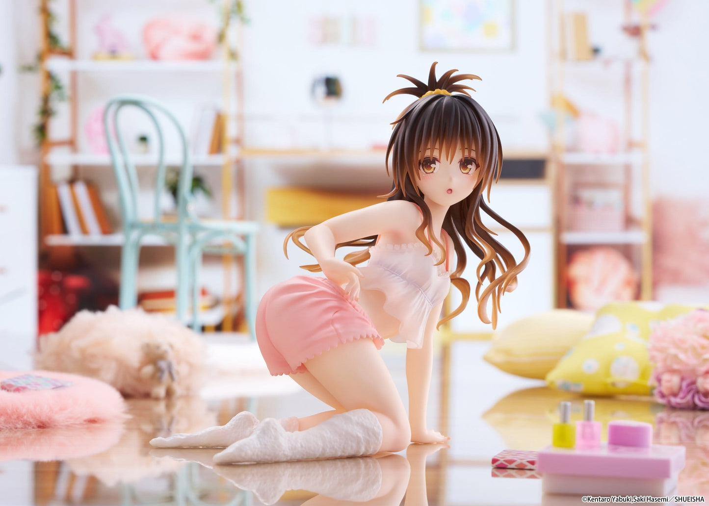 To Love-Ru Darkness - Mikan Yuki Roomwear Ver. Desktop Cute - Taito Prize