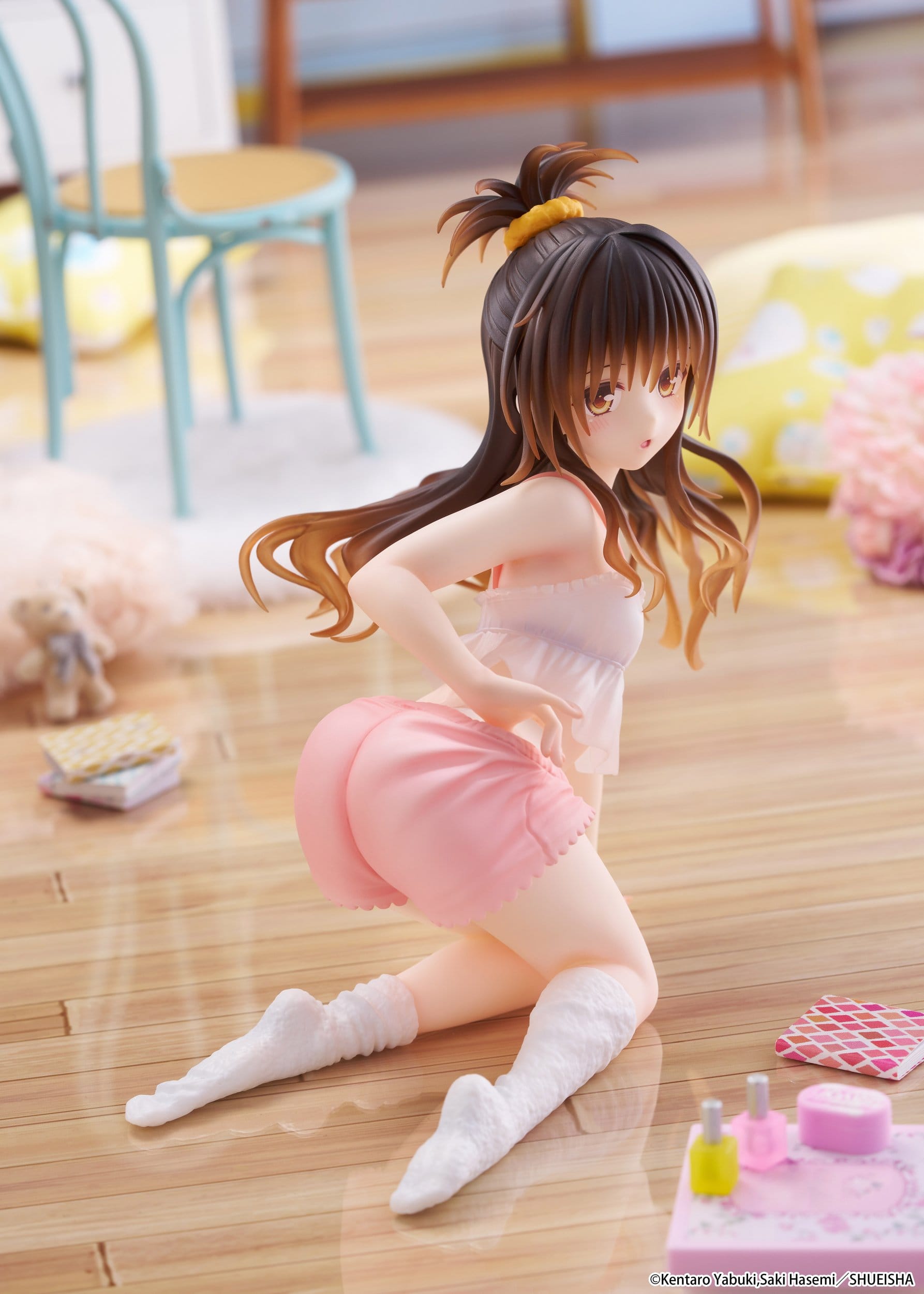 To Love-Ru Darkness - Mikan Yuki Roomwear Ver. Desktop Cute - Taito Prize