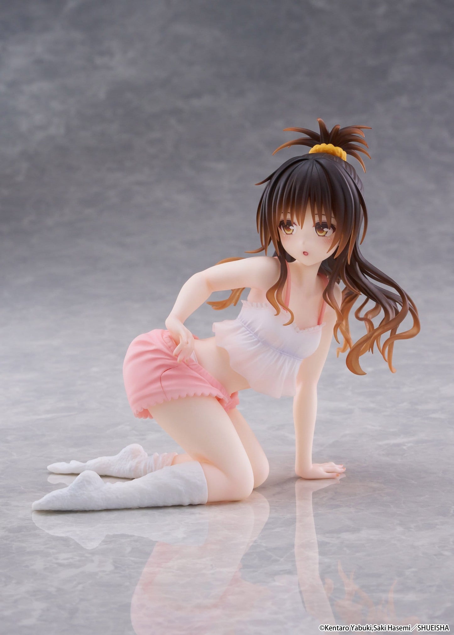 To Love-Ru Darkness - Mikan Yuki Roomwear Ver. Desktop Cute - Taito Prize
