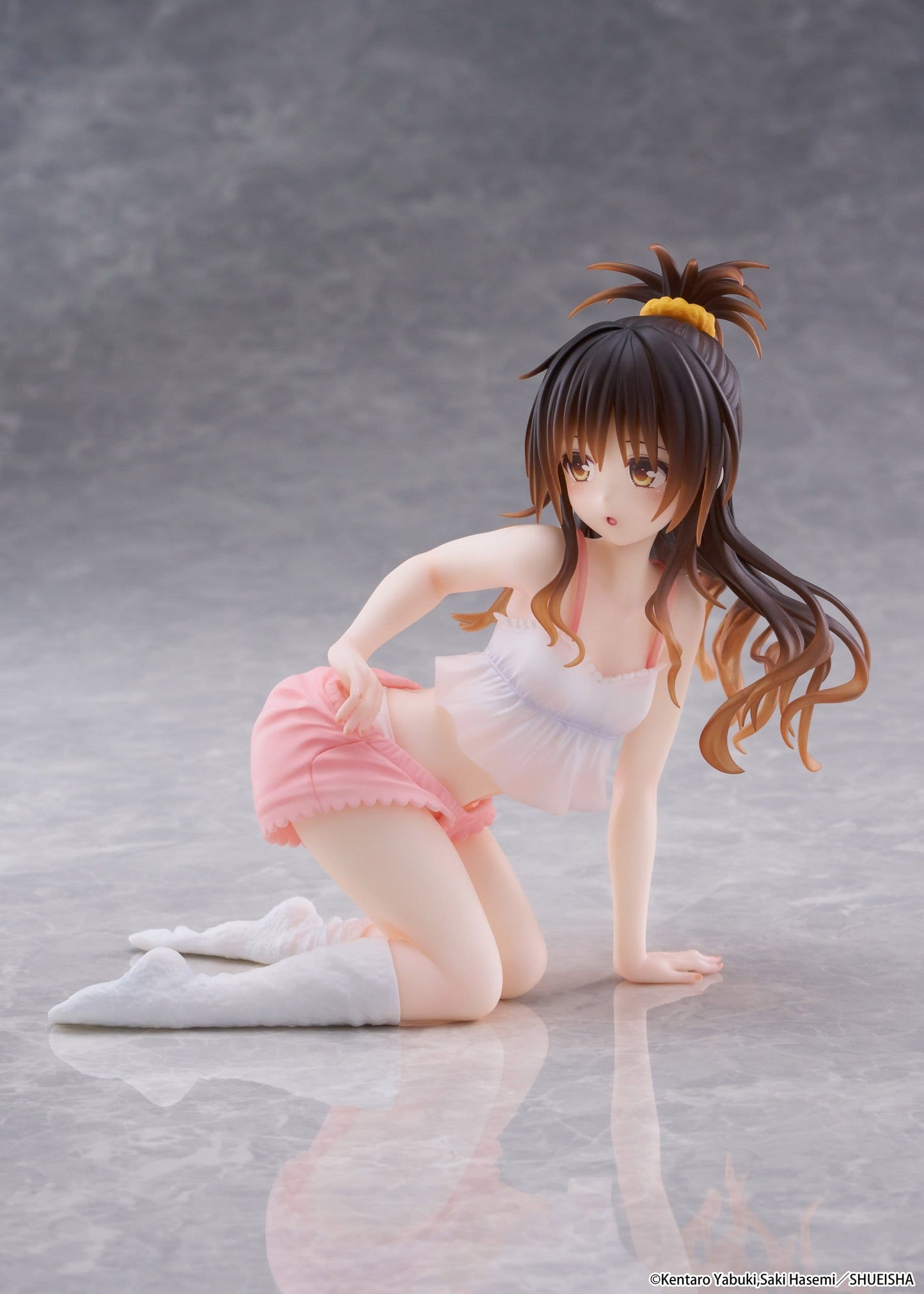 To Love-Ru Darkness - Mikan Yuki Roomwear Ver. Desktop Cute - Taito Prize
