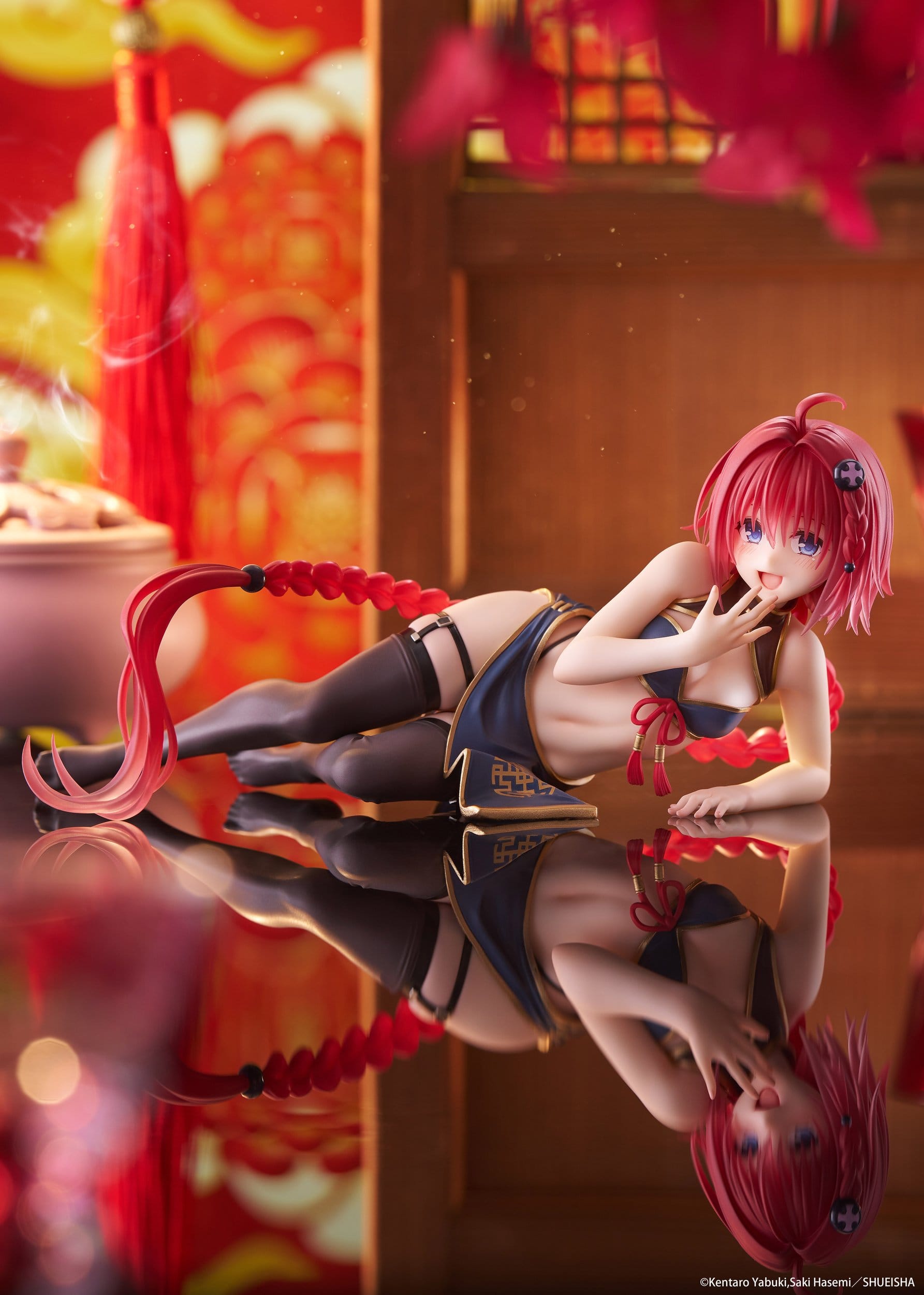 To Love-Ru Darkness - Mea Kurosaki Chinese Dress Ver. Desktop Cute - Taito Prize
