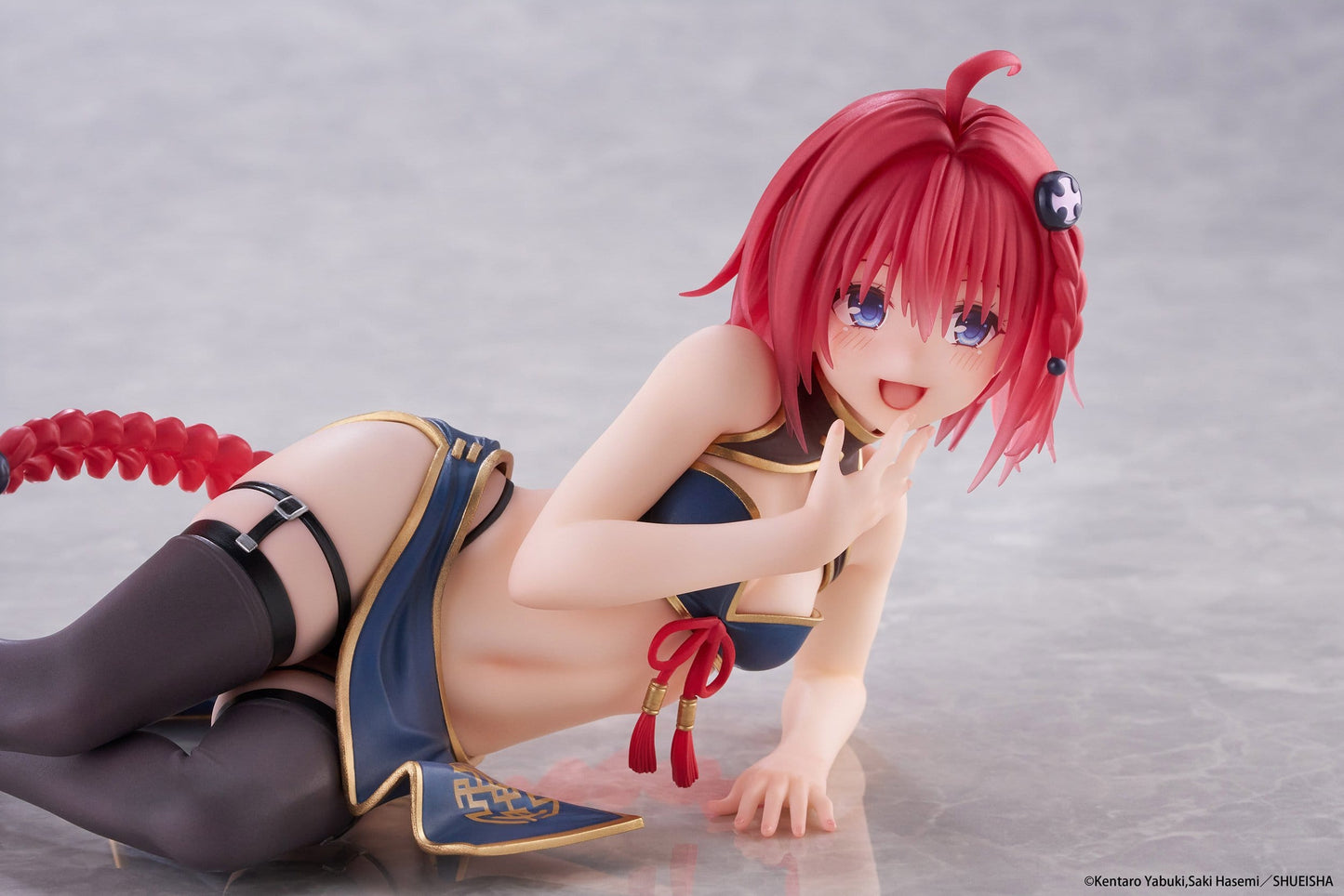 To Love-Ru Darkness - Mea Kurosaki Chinese Dress Ver. Desktop Cute - Taito Prize