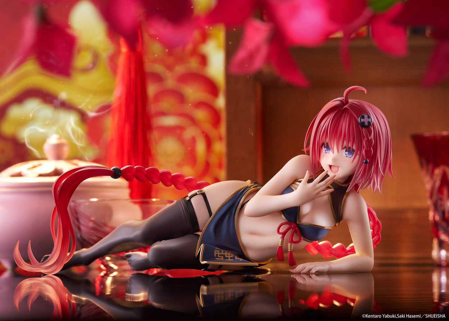 To Love-Ru Darkness - Mea Kurosaki Chinese Dress Ver. Desktop Cute - Taito Prize