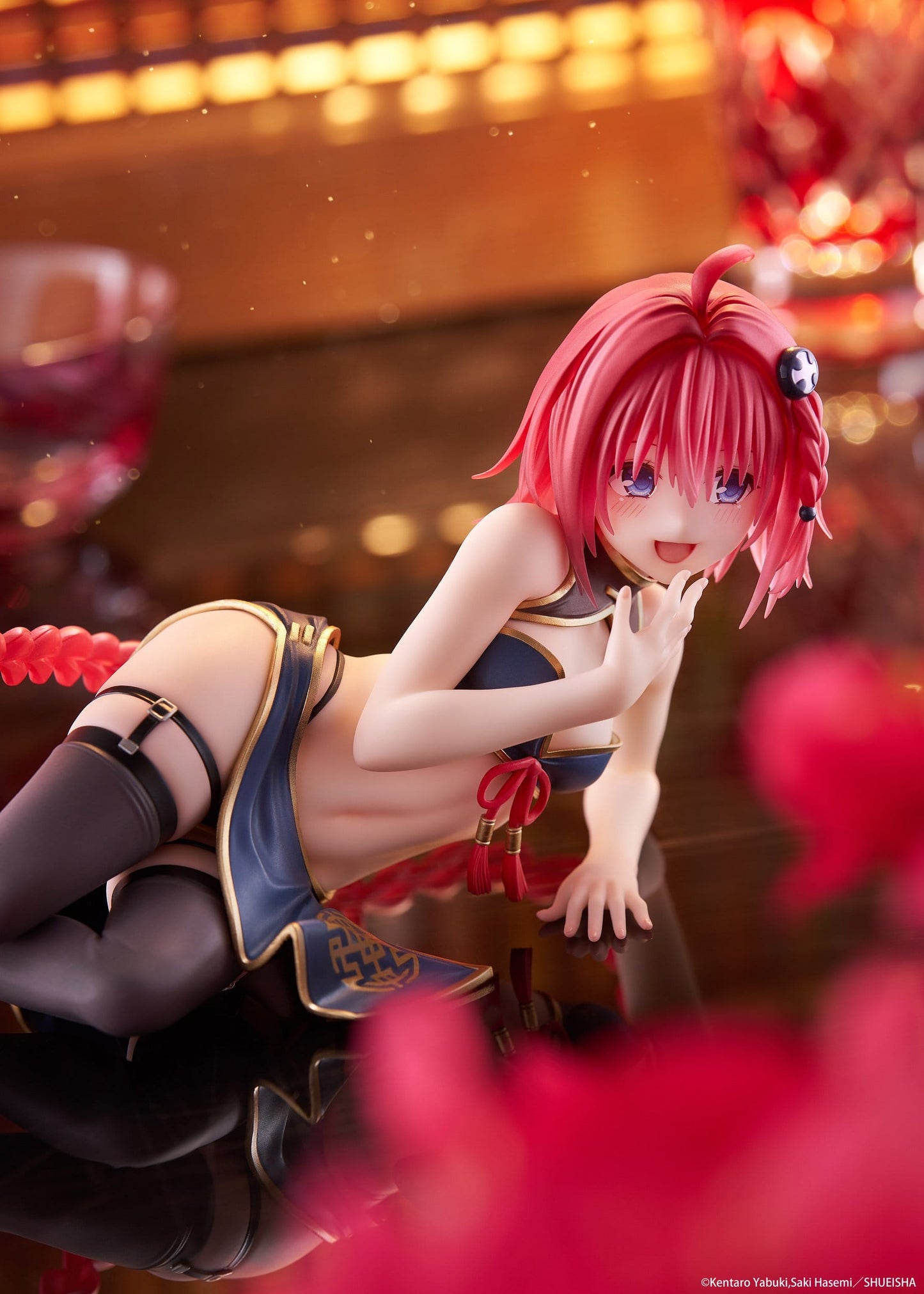 To Love-Ru Darkness - Mea Kurosaki Chinese Dress Ver. Desktop Cute - Taito Prize