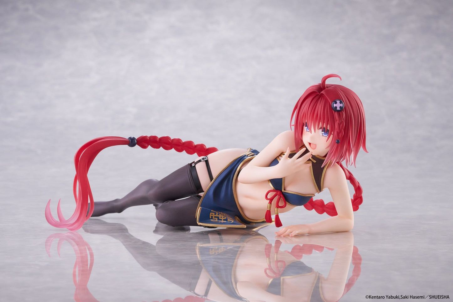 To Love-Ru Darkness - Mea Kurosaki Chinese Dress Ver. Desktop Cute - Taito Prize