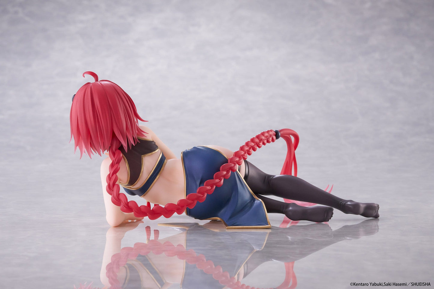 To Love-Ru Darkness - Mea Kurosaki Chinese Dress Ver. Desktop Cute - Taito Prize