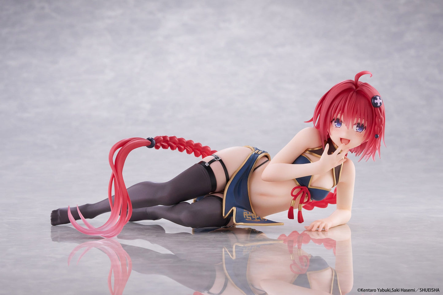 To Love-Ru Darkness - Mea Kurosaki Chinese Dress Ver. Desktop Cute - Taito Prize