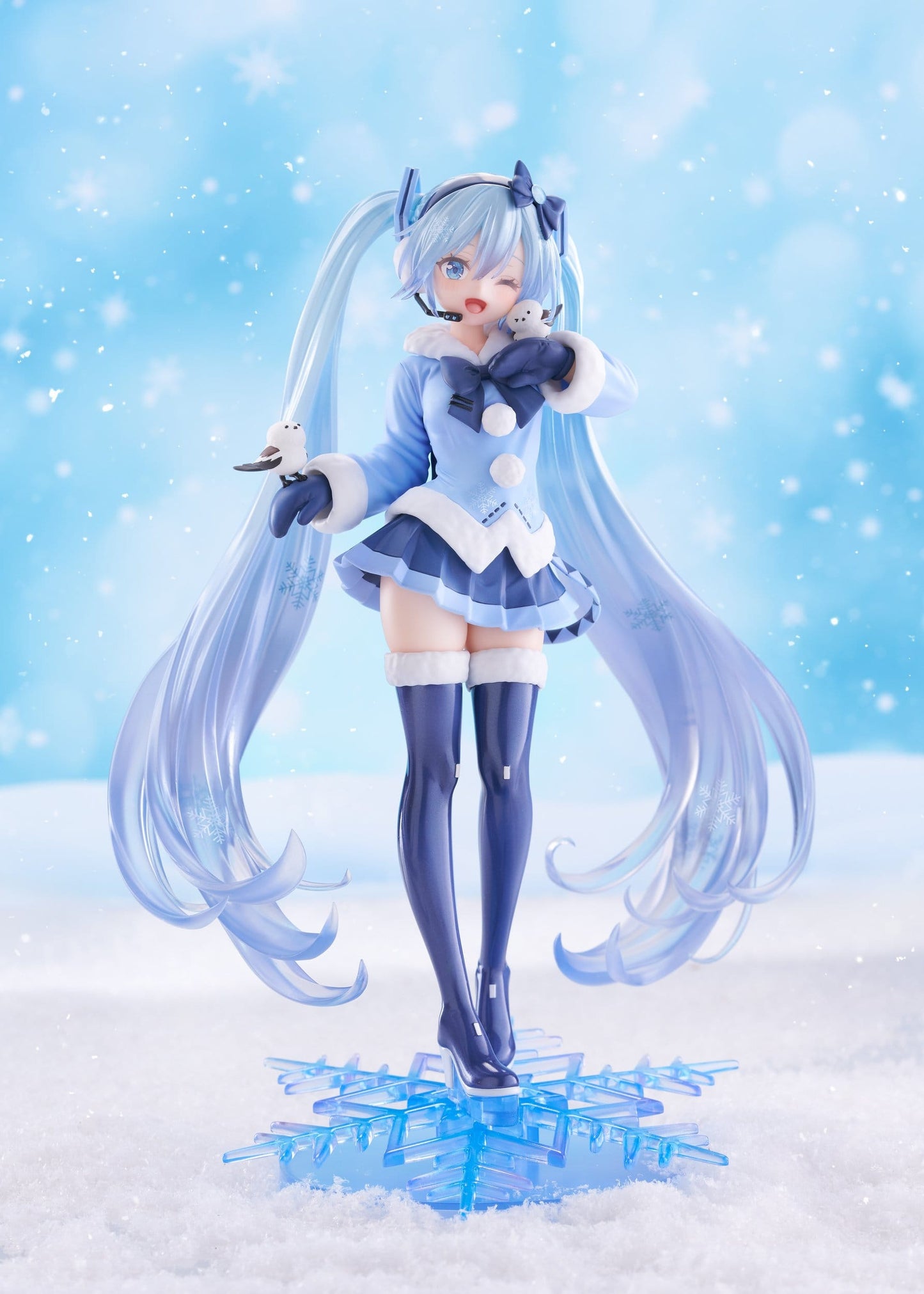 Hatsune Miku - Snow Miku Birthday All Stars 2012 AMP+ - Taito Prize
