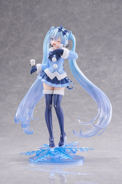 Hatsune Miku - Snow Miku Birthday All Stars 2012 AMP+ - Taito Prize