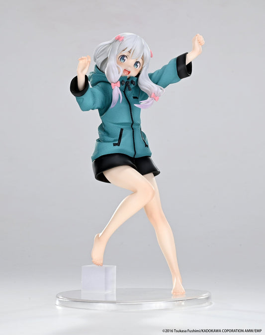 Eromanga Sensei - Sagiri Izumi Hoodie Ver. Coreful Reissue - Taito Prize